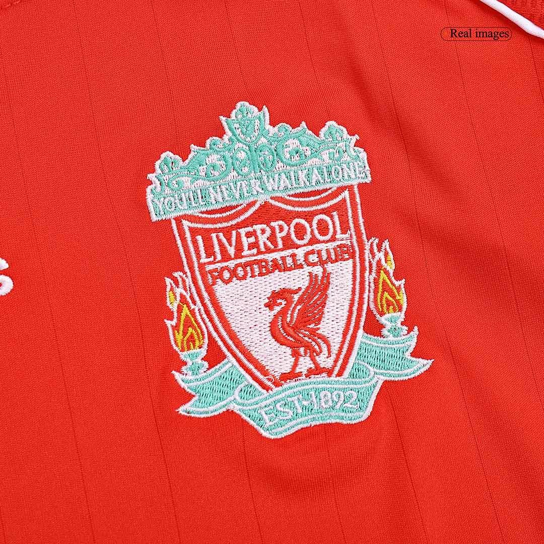 2006/07 Liverpool Home Retro Version Jersey