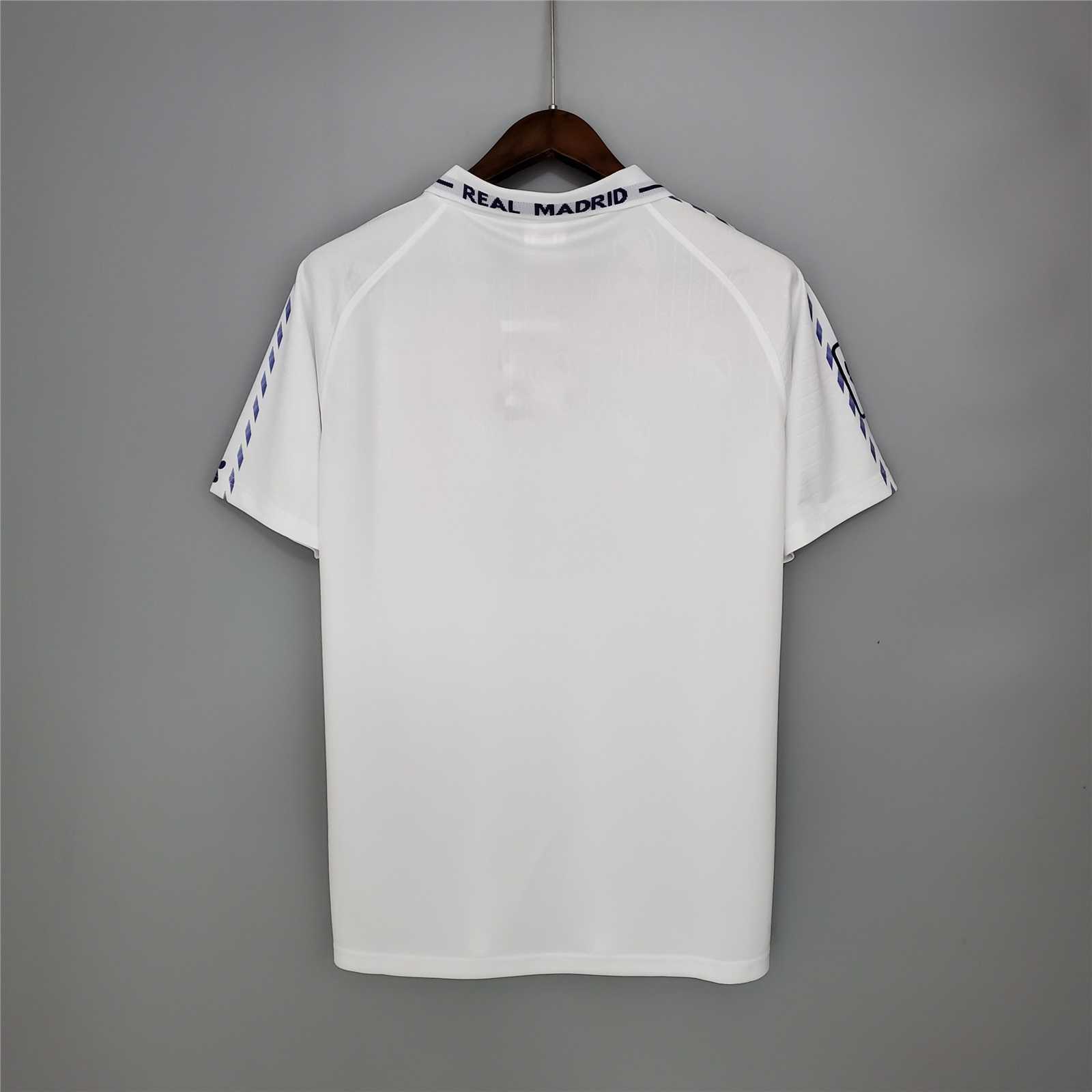 1996/97 Real Madrid Home Retro Jersey
