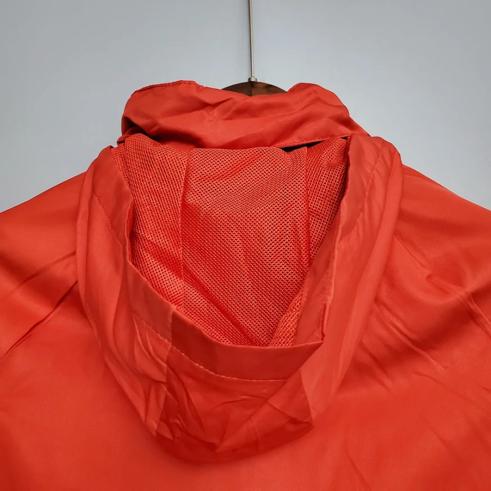 2021 Windbreaker Football Jersey Bayern Munich Red 1:1 Thai Quality