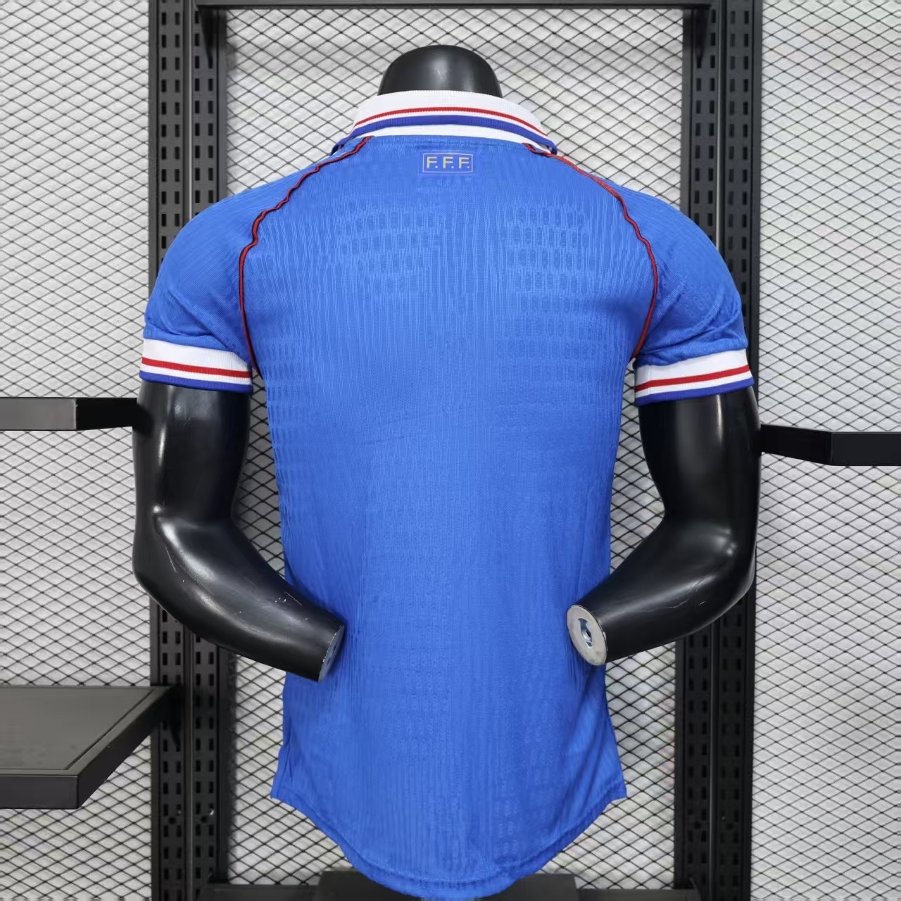 1998 France World Cup Home Retro Jersey Player Edition