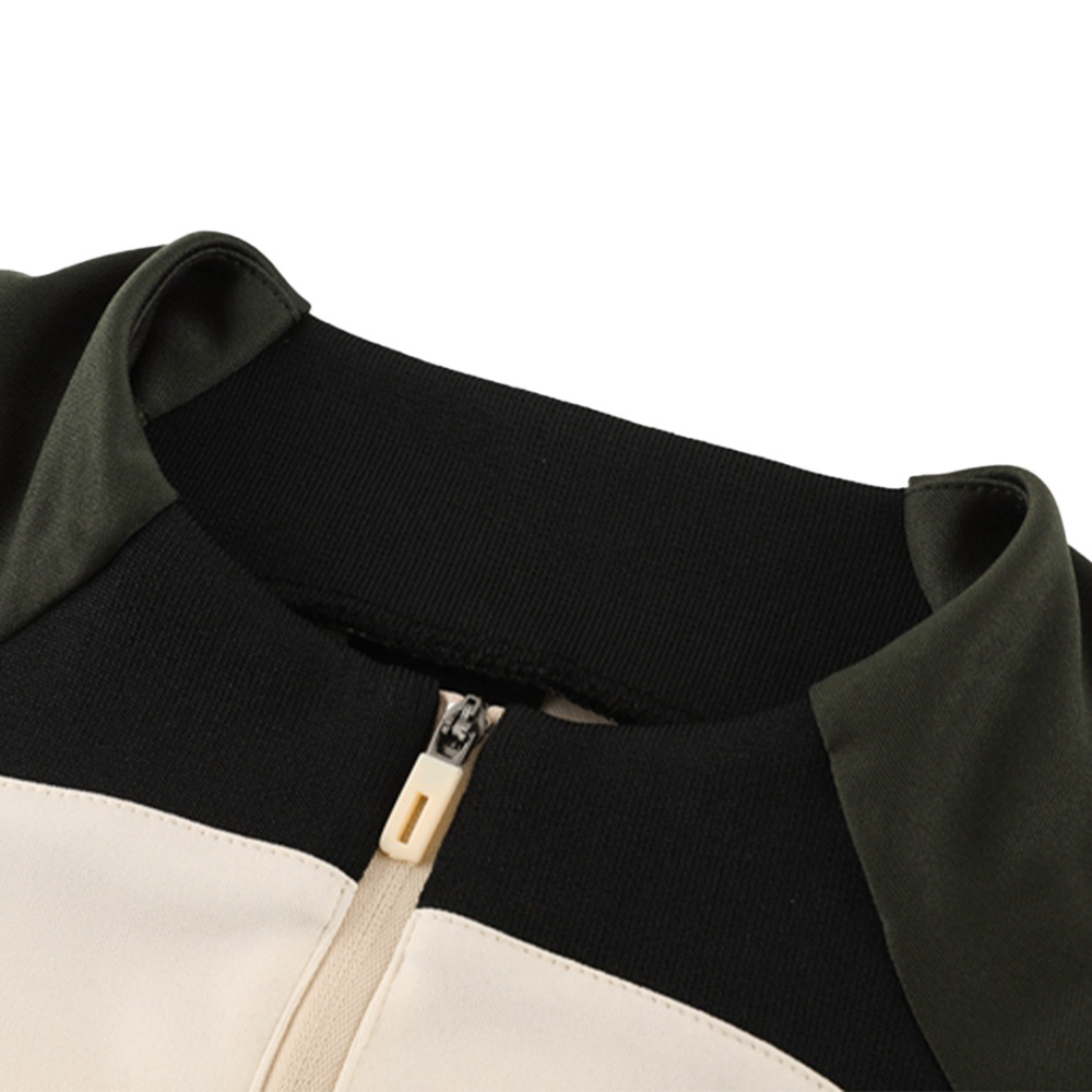 Barcelona Zipper Sweatshirt Kit(Top+Pants) White 2023/24