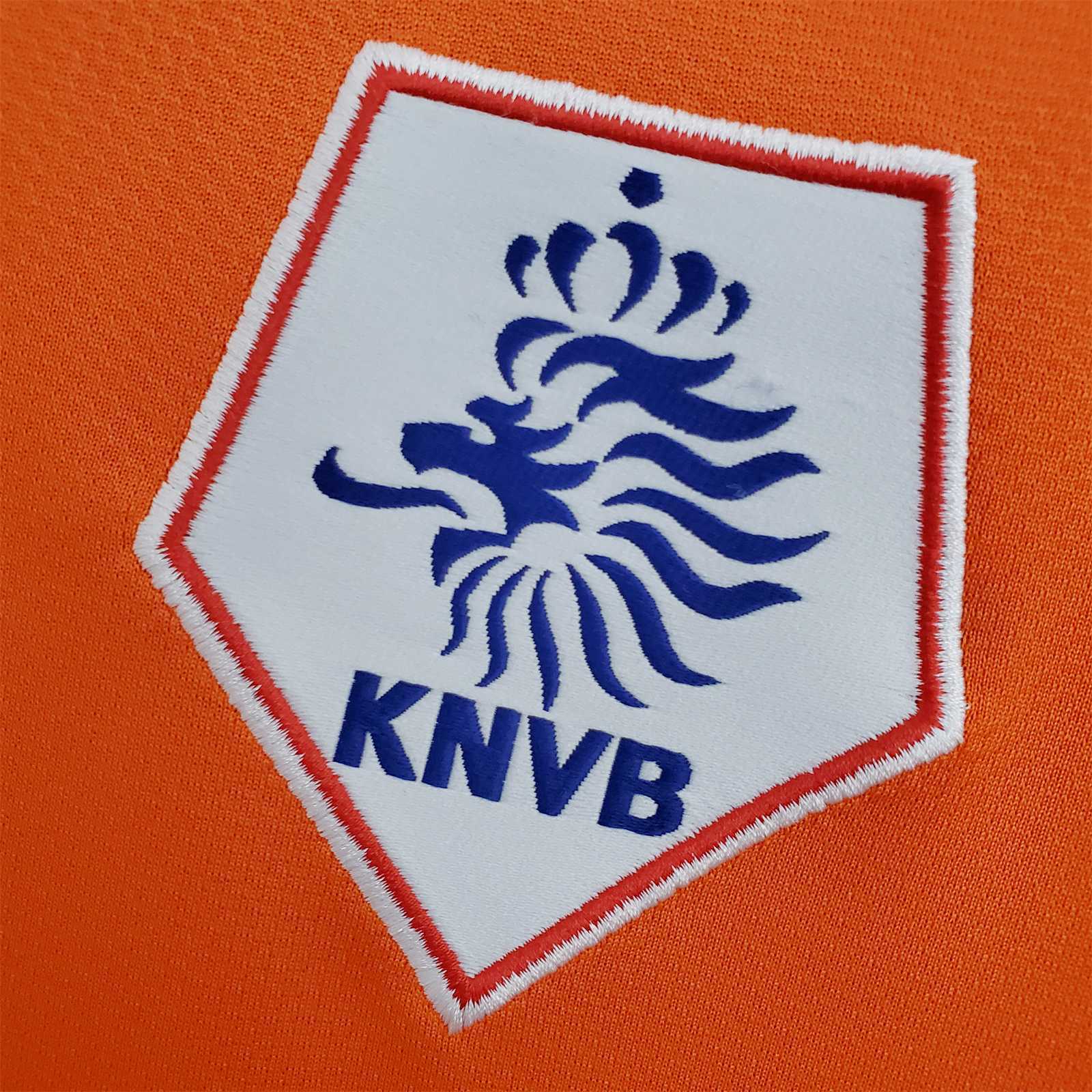 2008 Netherlands  Home Retro Jersey