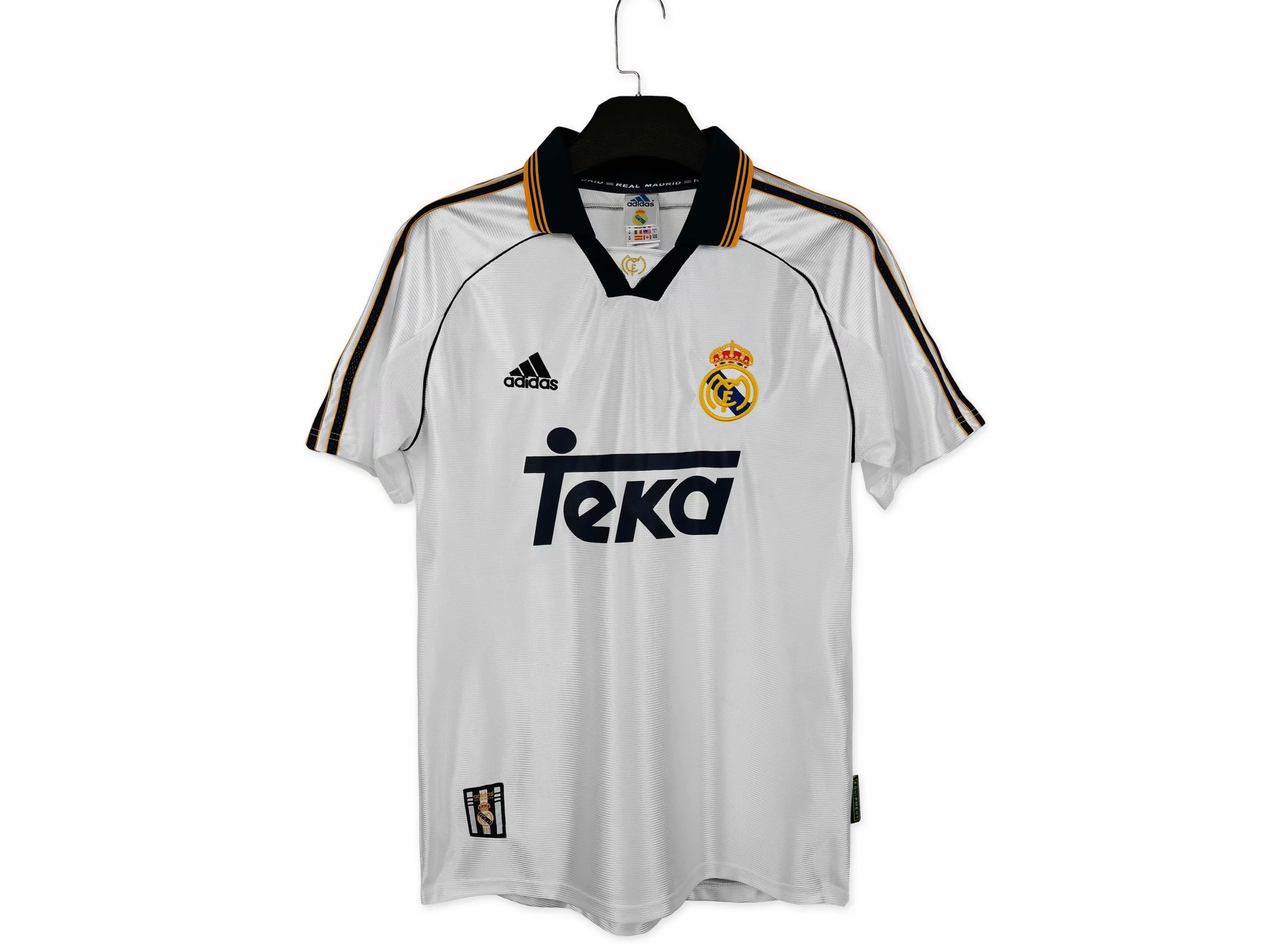 1998/00 Real Madrid Away Retro Jersey