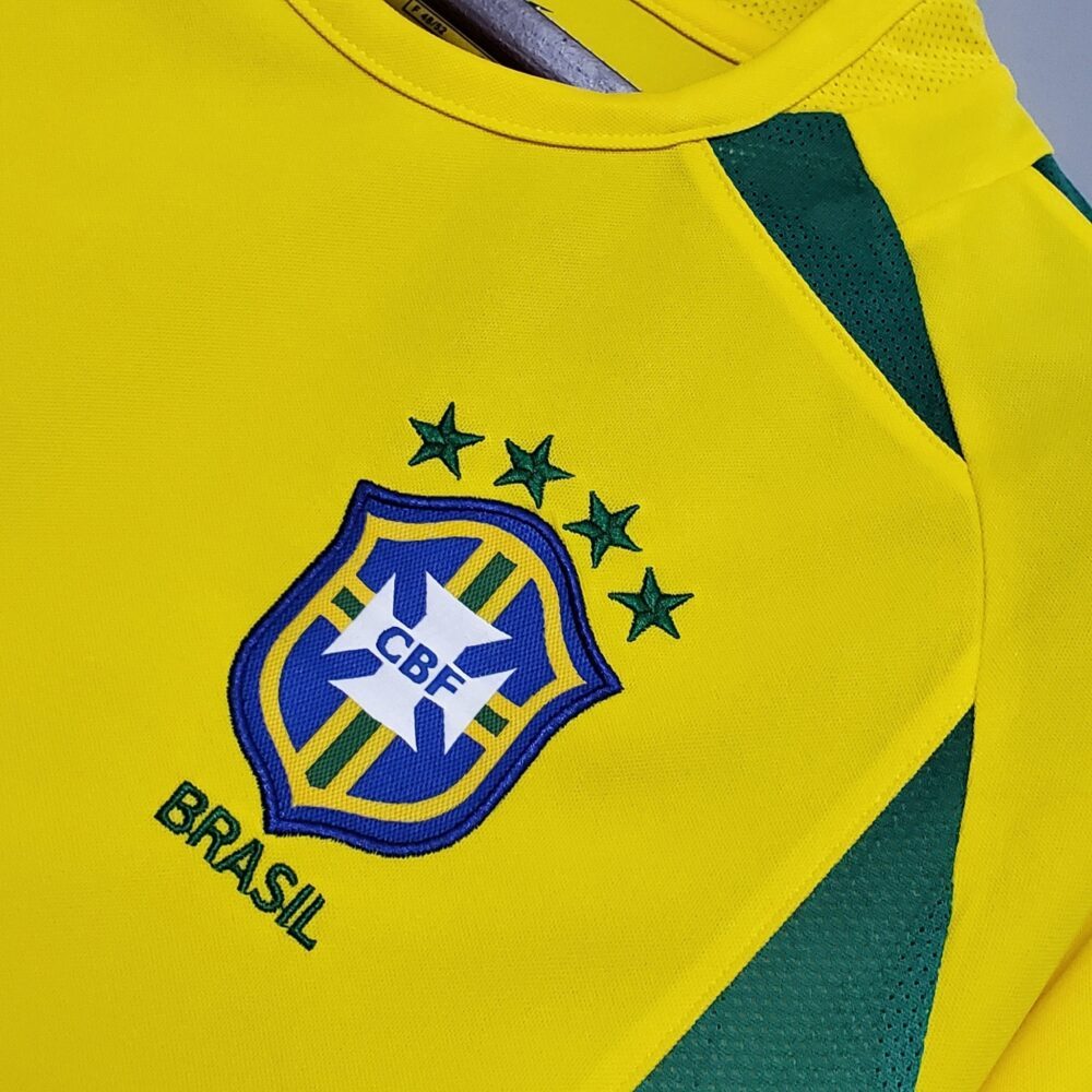 2002 Brazil X Stussy Concept Retro kit