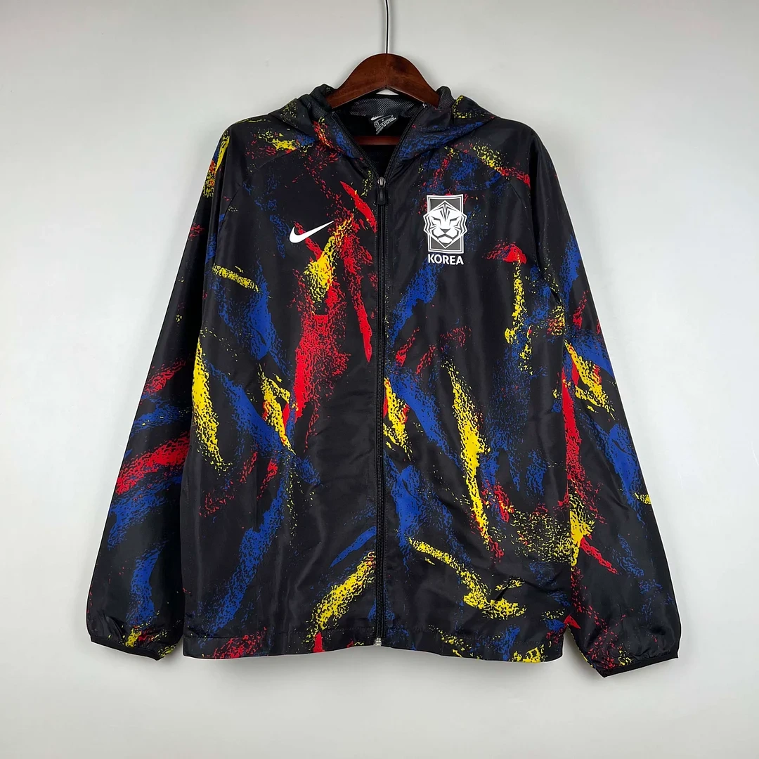 2023-2024 Korea Jersey Windbreaker Soccer Jersey 1:1 Thai Quality
