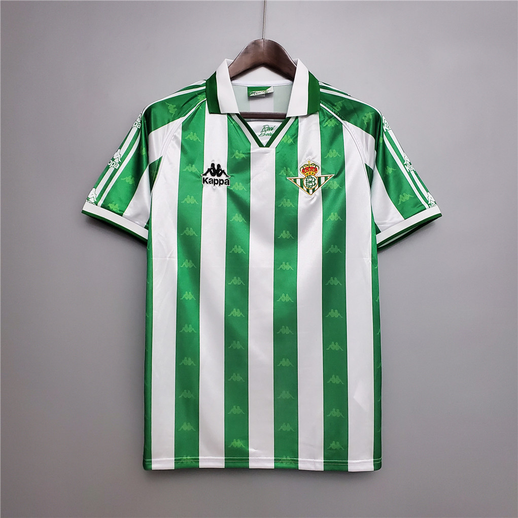 1995-1997  Real Betis Home Retro Jersey