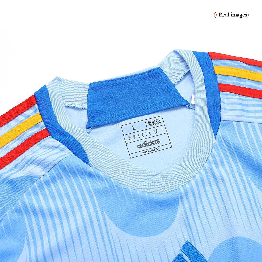 2022 Spain World Cup Away Kit Jersey+Shorts
