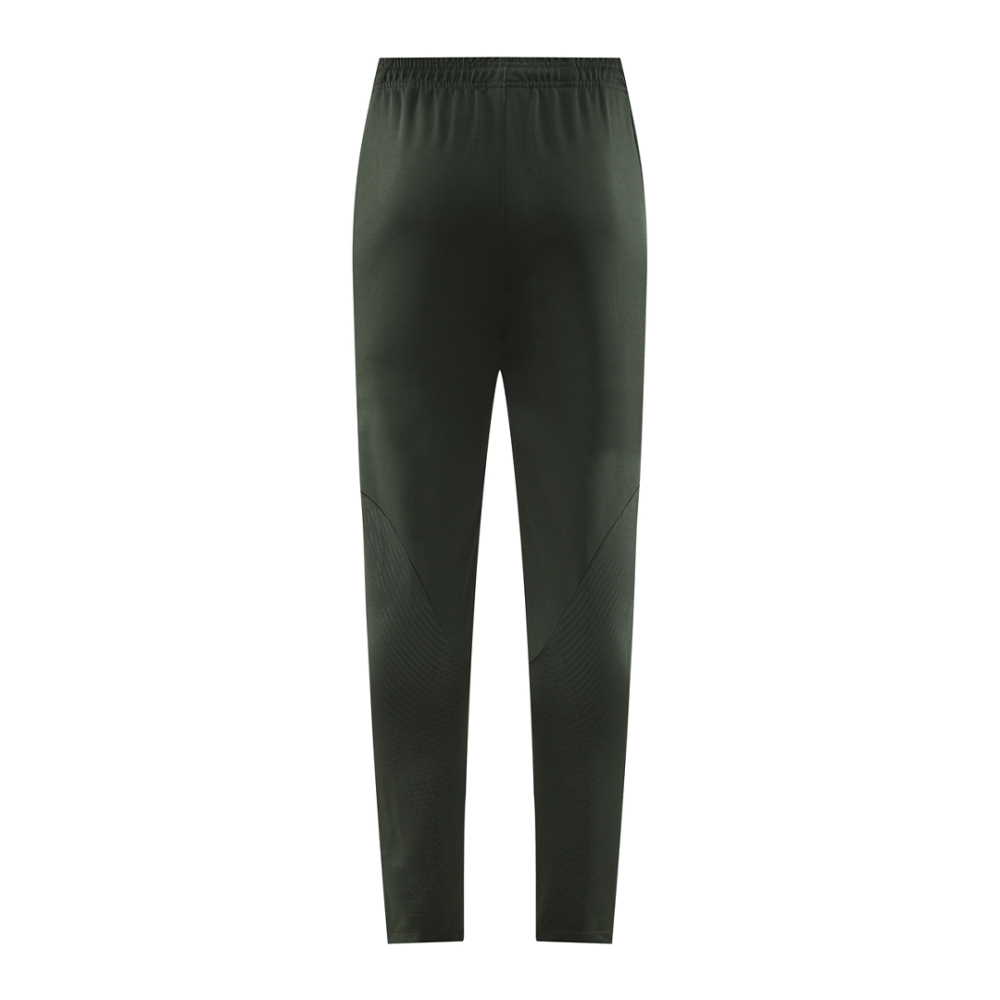 Barcelona Zipper Sweatshirt Kit(Top+Pants) White 2023/24