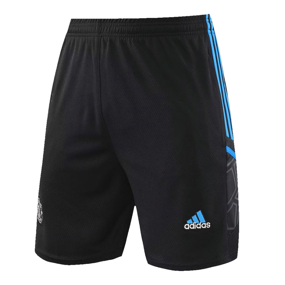 Manchester United Sleeveless Training Kit (Top+Shorts) Black 2022/23