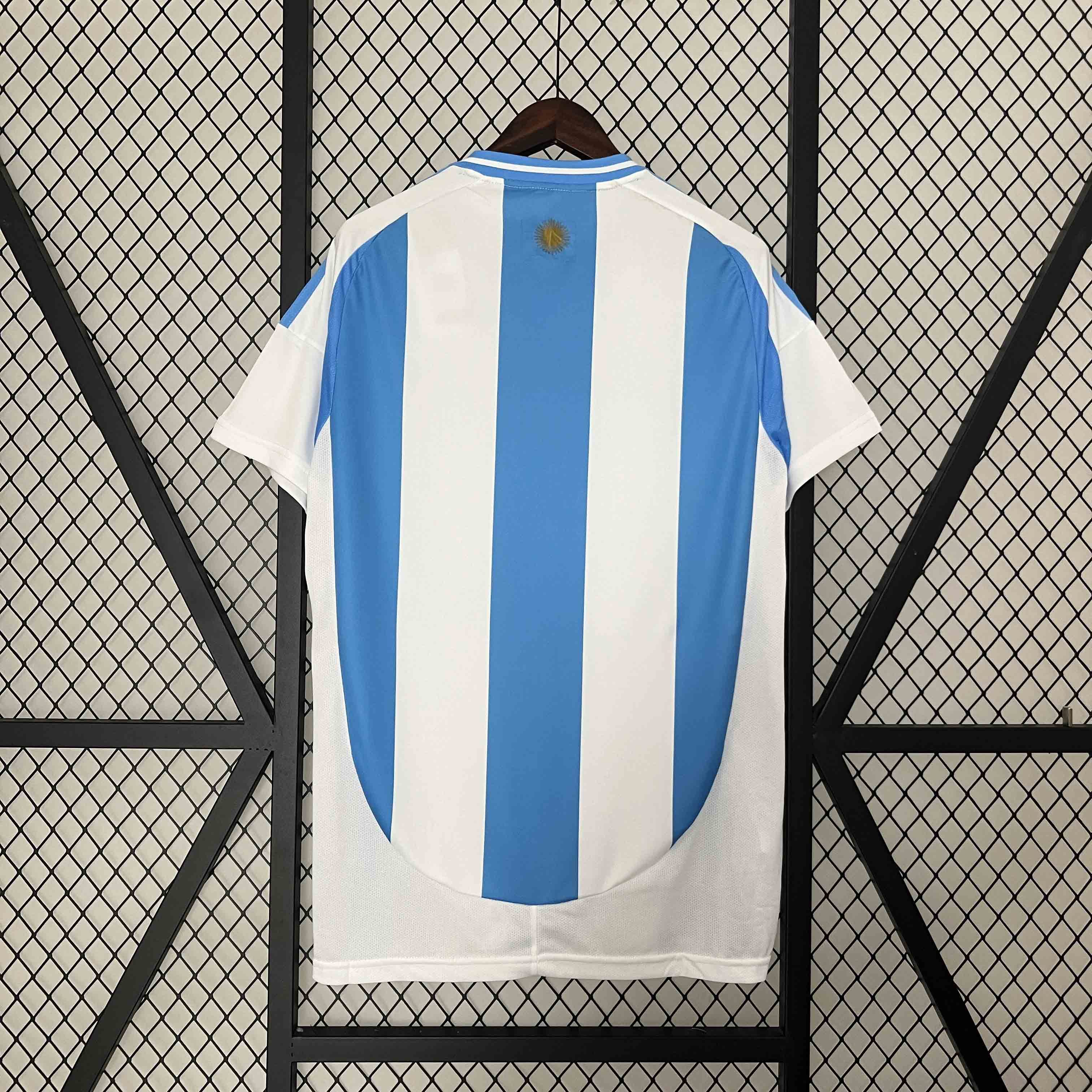 2023/24 Argentina Messi#10 Copa America Home Soccer Jersey