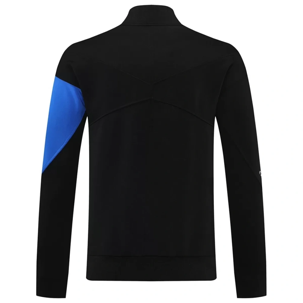 25-26 Chelsea Training Tracksuit Kit(Jacket+Pants) Black