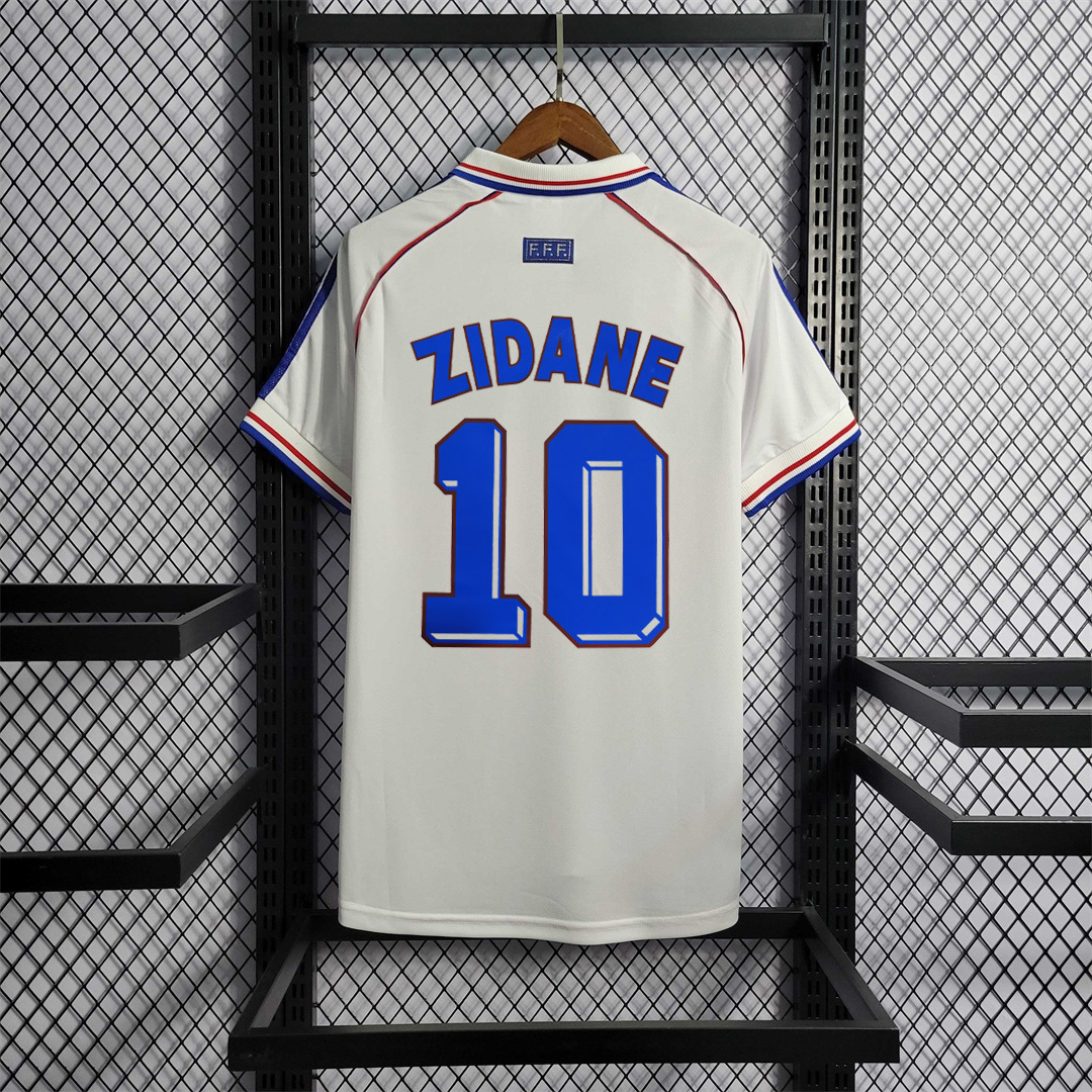 1998 France World Cup Away Retro Jersey