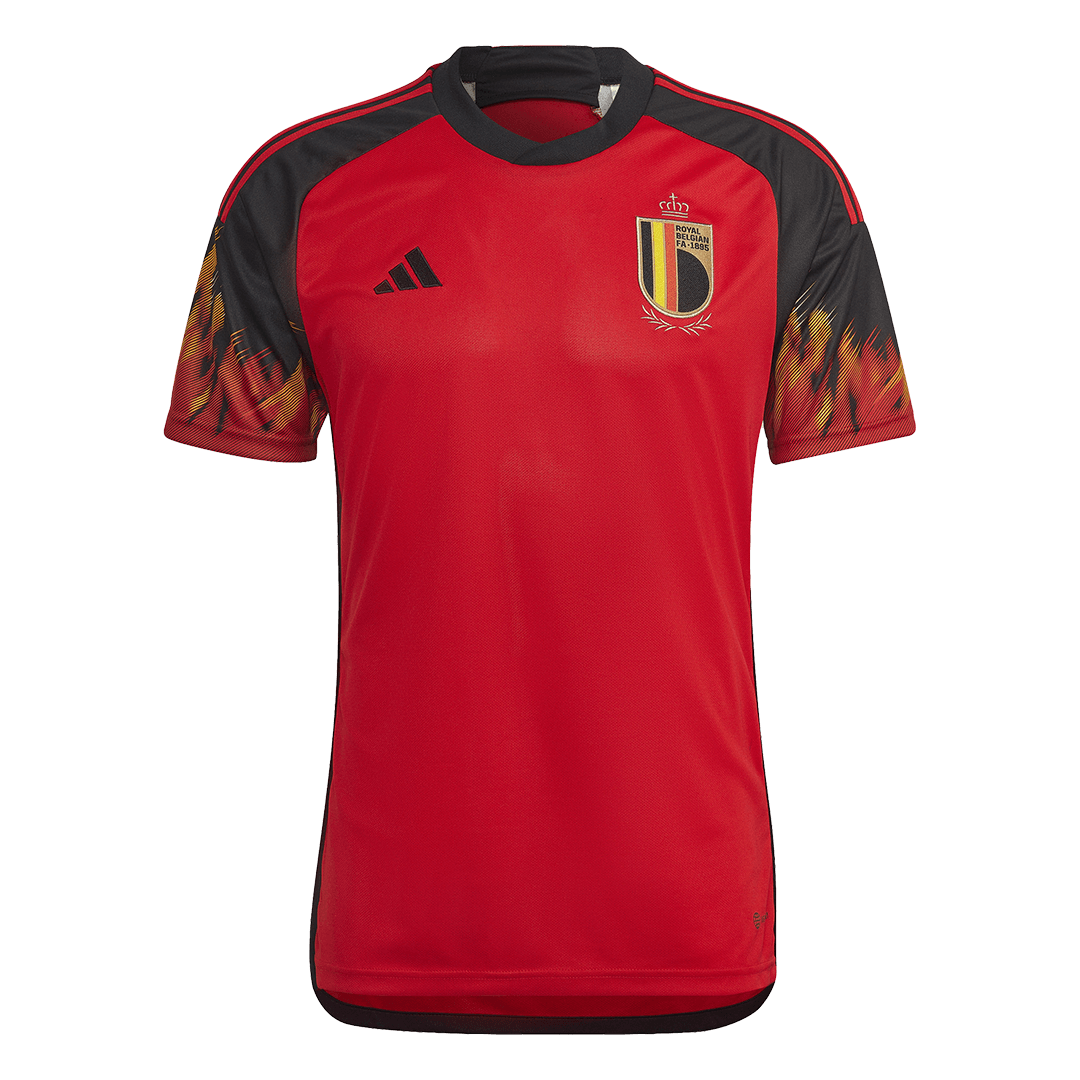2022 Belgium World Cup Home Kit Jersey+Shorts