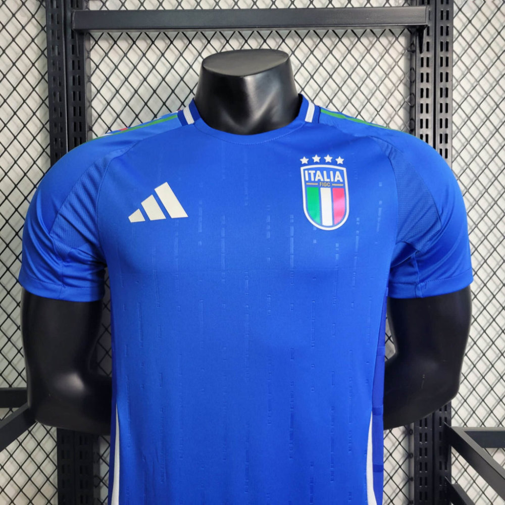 2024 Italy Euro Cup Home Jersey