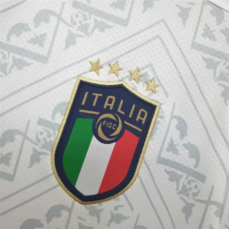 2020 Italy Away Euro Cup Retro Jersey