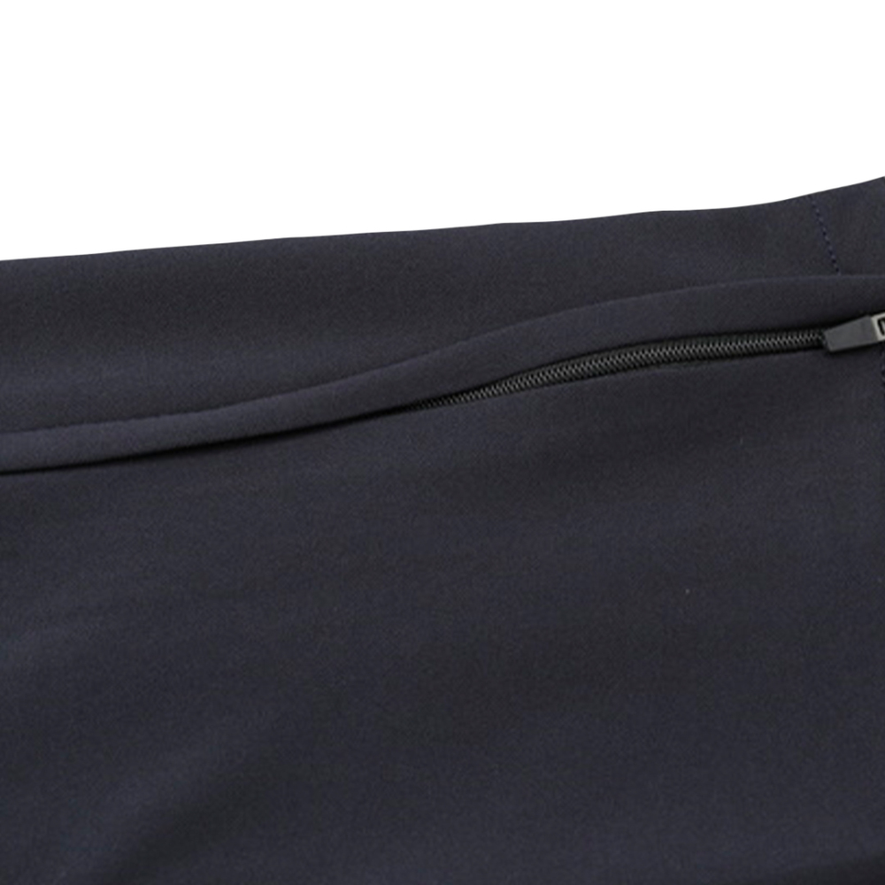 Kids Napoli Zipper Sweatshirt Kit(Top+Pants) Red 2023/24