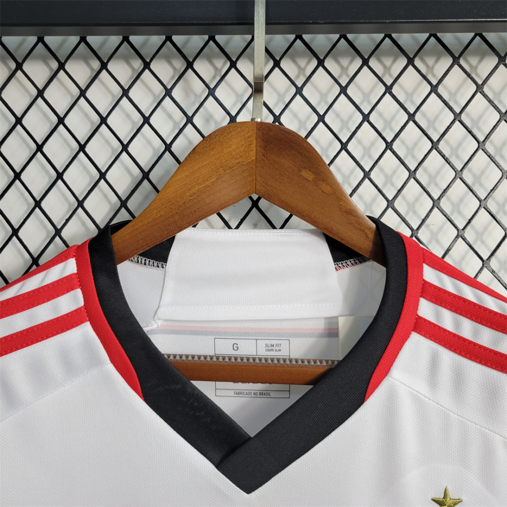 23-24 CR Flamengo Away Jersey Fan Edition