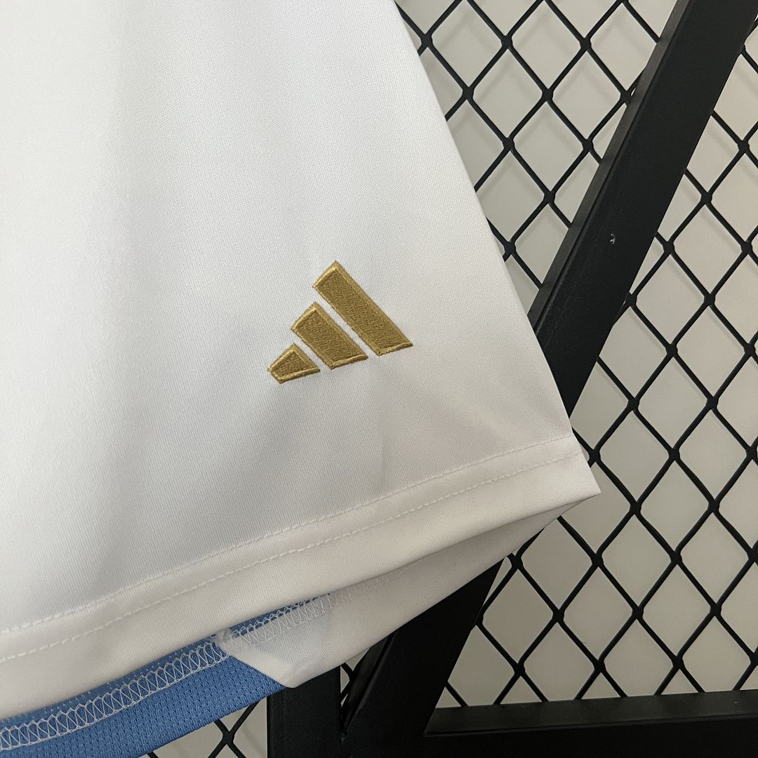 2024 Argentina Copa America  Home Shorts