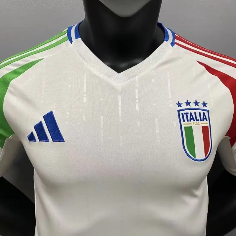 2024 Italy Euro Cup Away Jersey Player Version