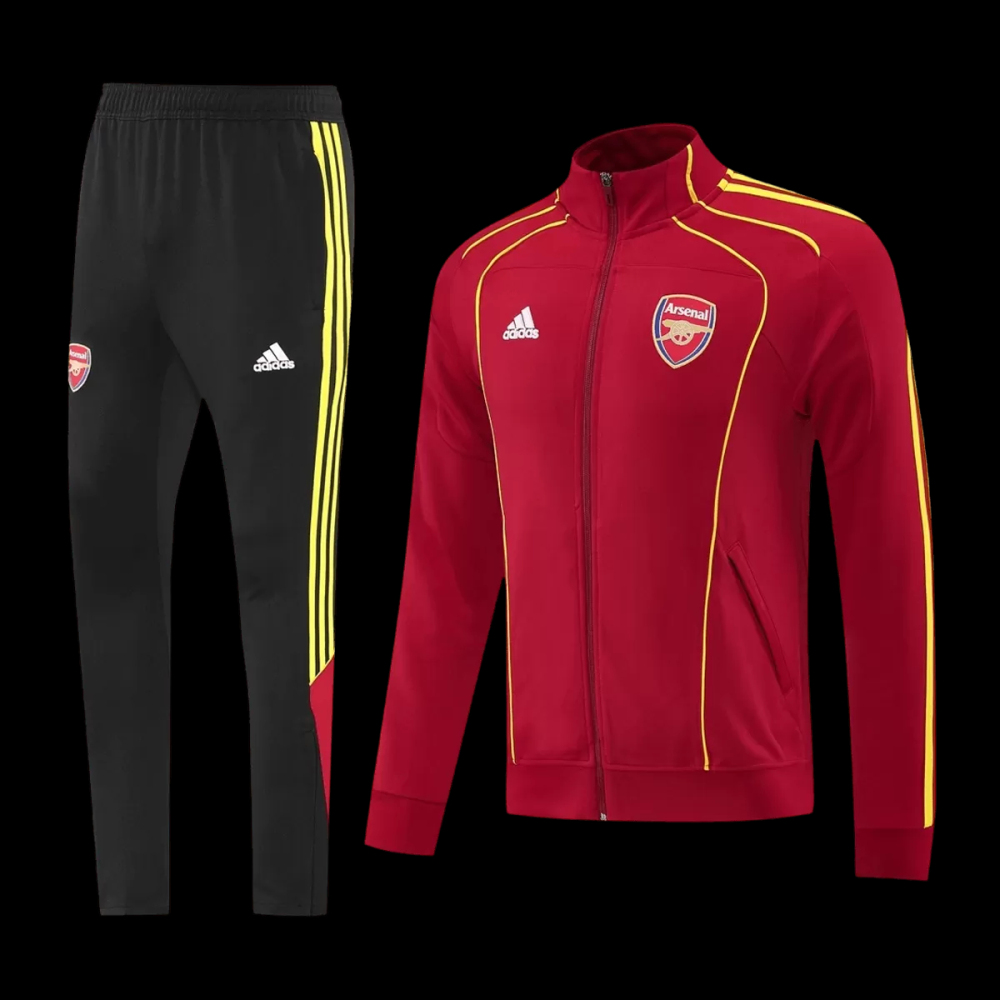 25-26 Arsenal Training Tracksuit Kit(Jacket+Pants) Red