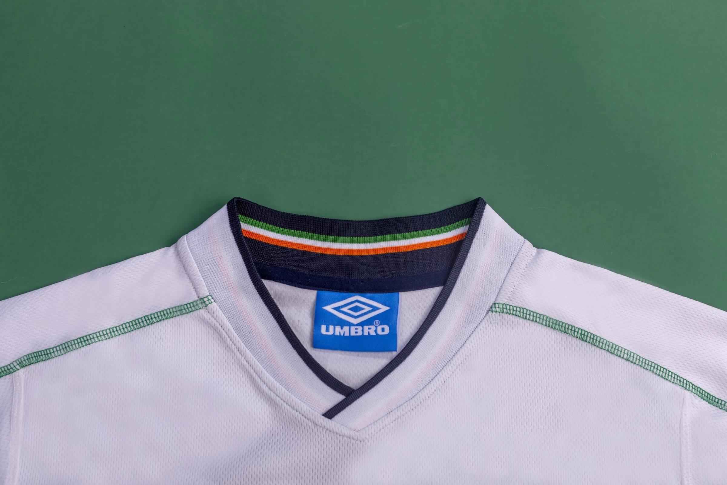 2002 Ireland Away Retro Jersey