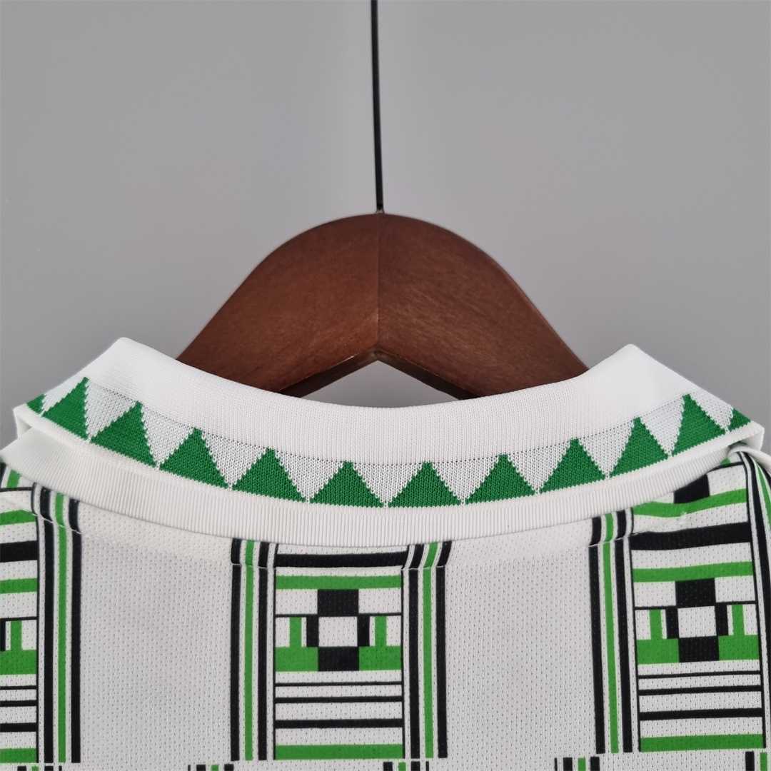1994 Nigeria Home World Cup Retro Jersey
