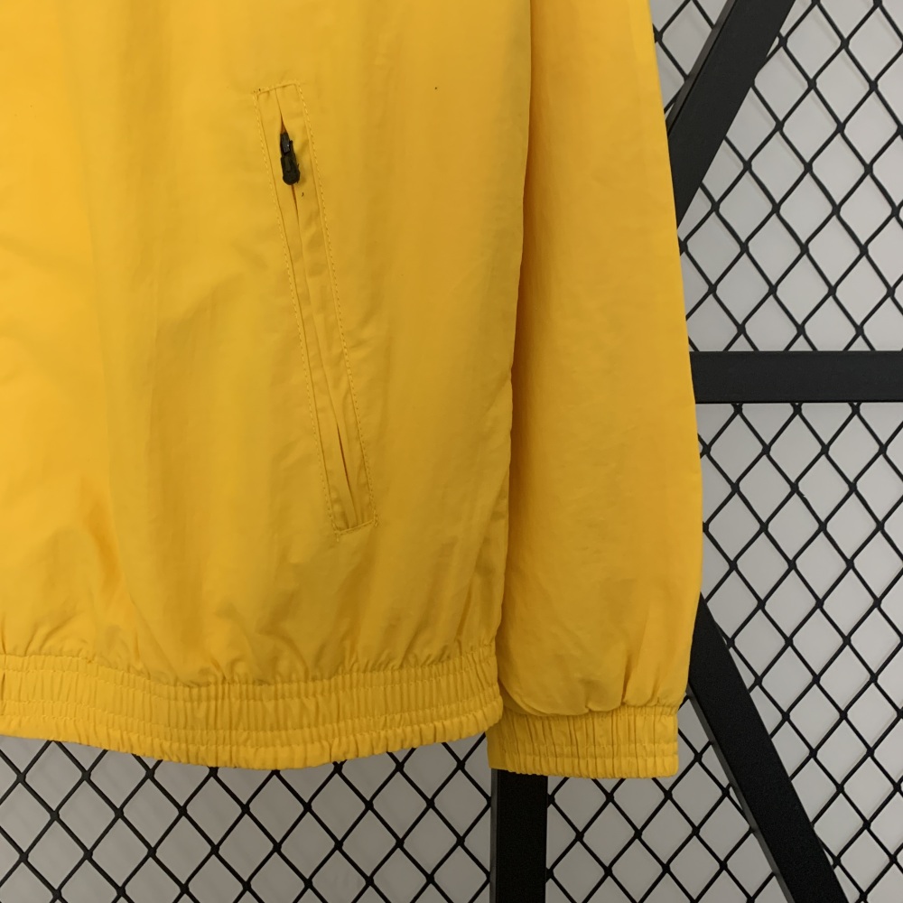 2023/24 Ivory Coast Trench Coat Reversible Windbreaker