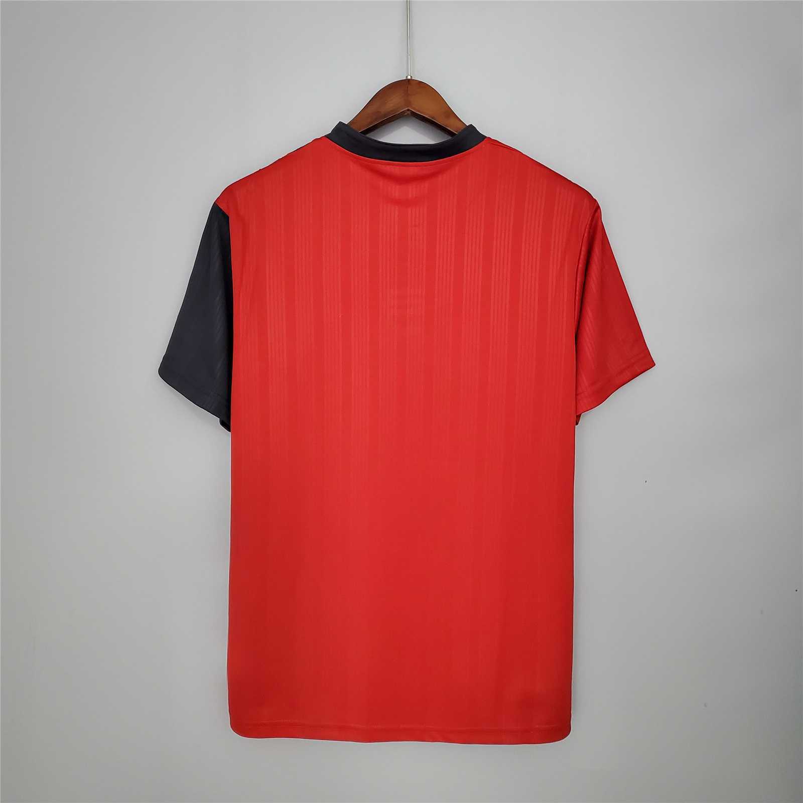 1996 Spain Home Euro Cup Retro Jersey