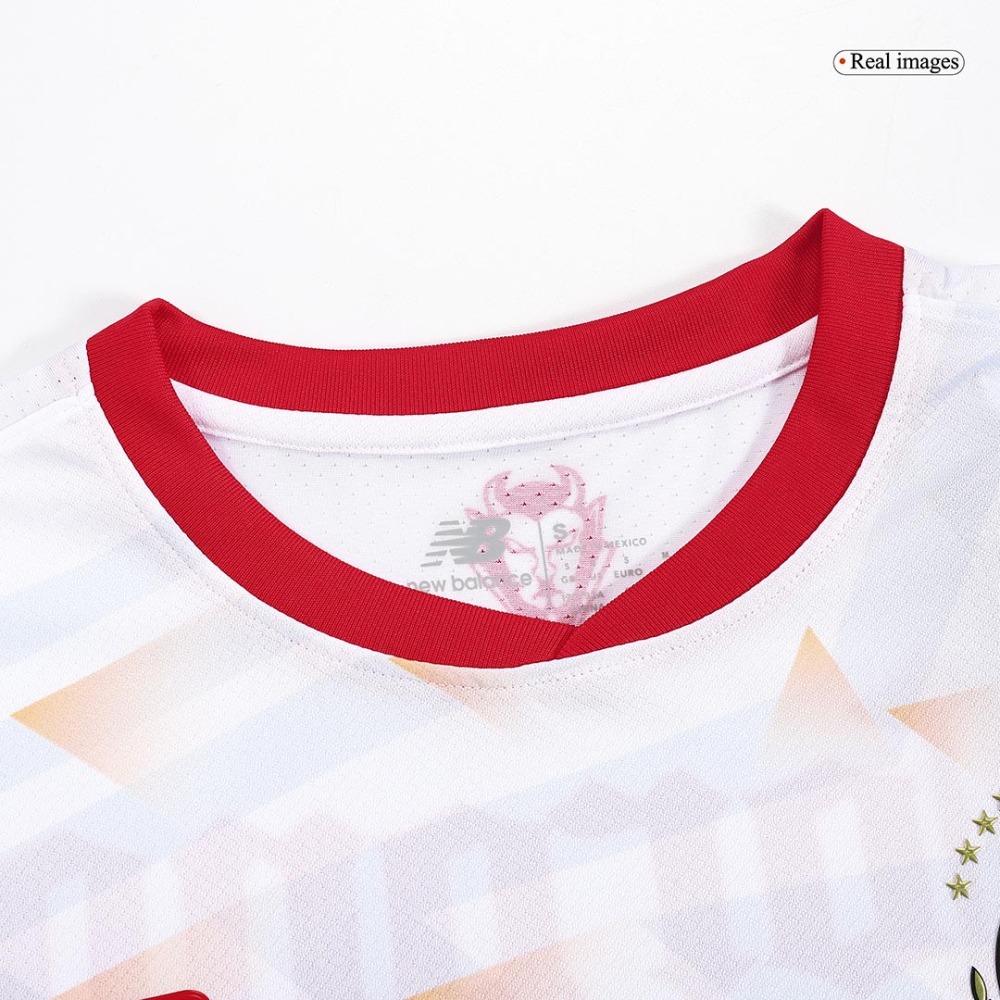 23-24 Deportivo Toluca Away Jersey Fan Version
