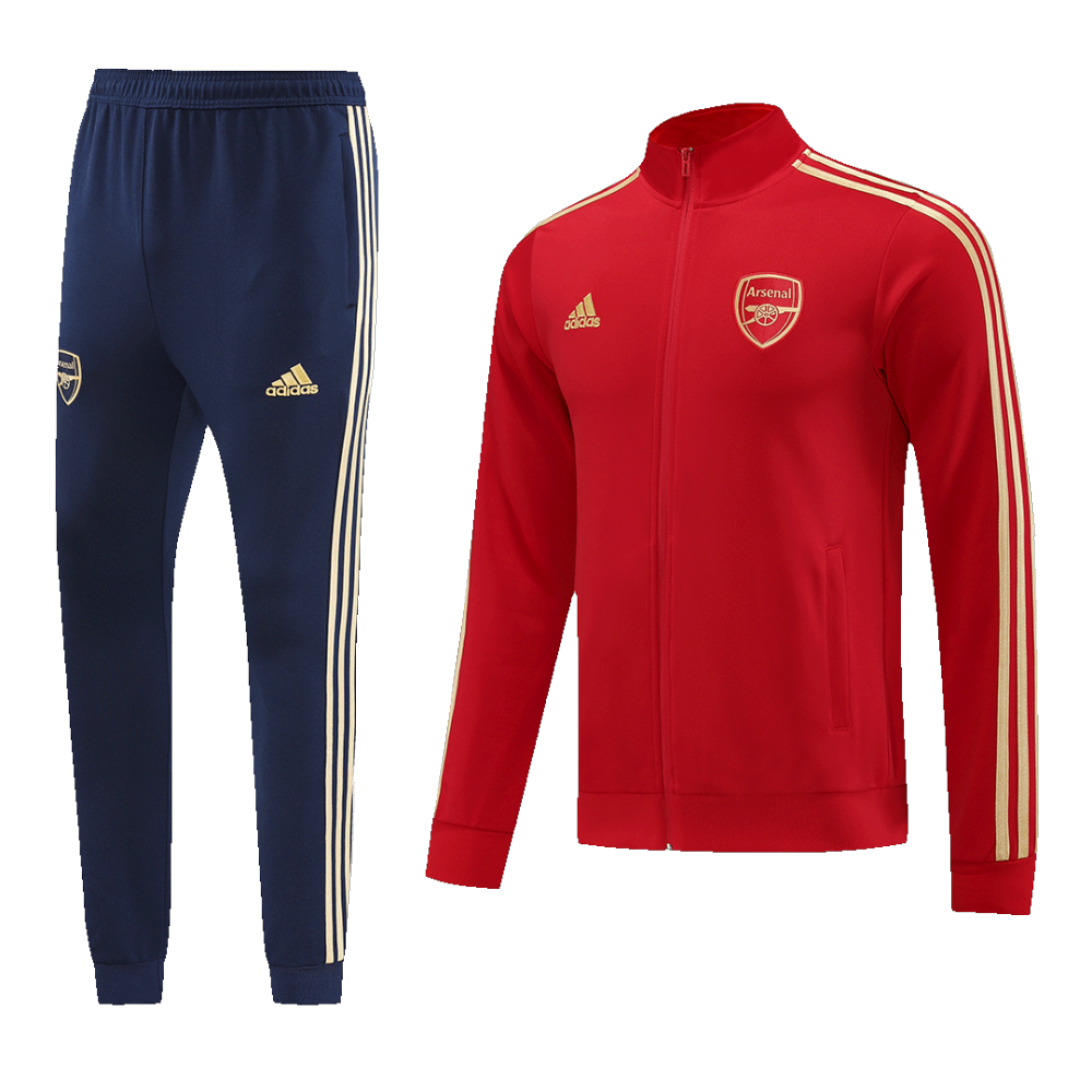 Arsenal Training Kit (Jacket+Pants) Red 2023/24