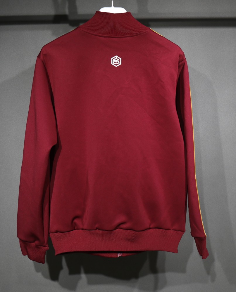 25-26 Arsenal Terrace Icons Track Training Tracksuit Kit(Jacket+Pants) Red