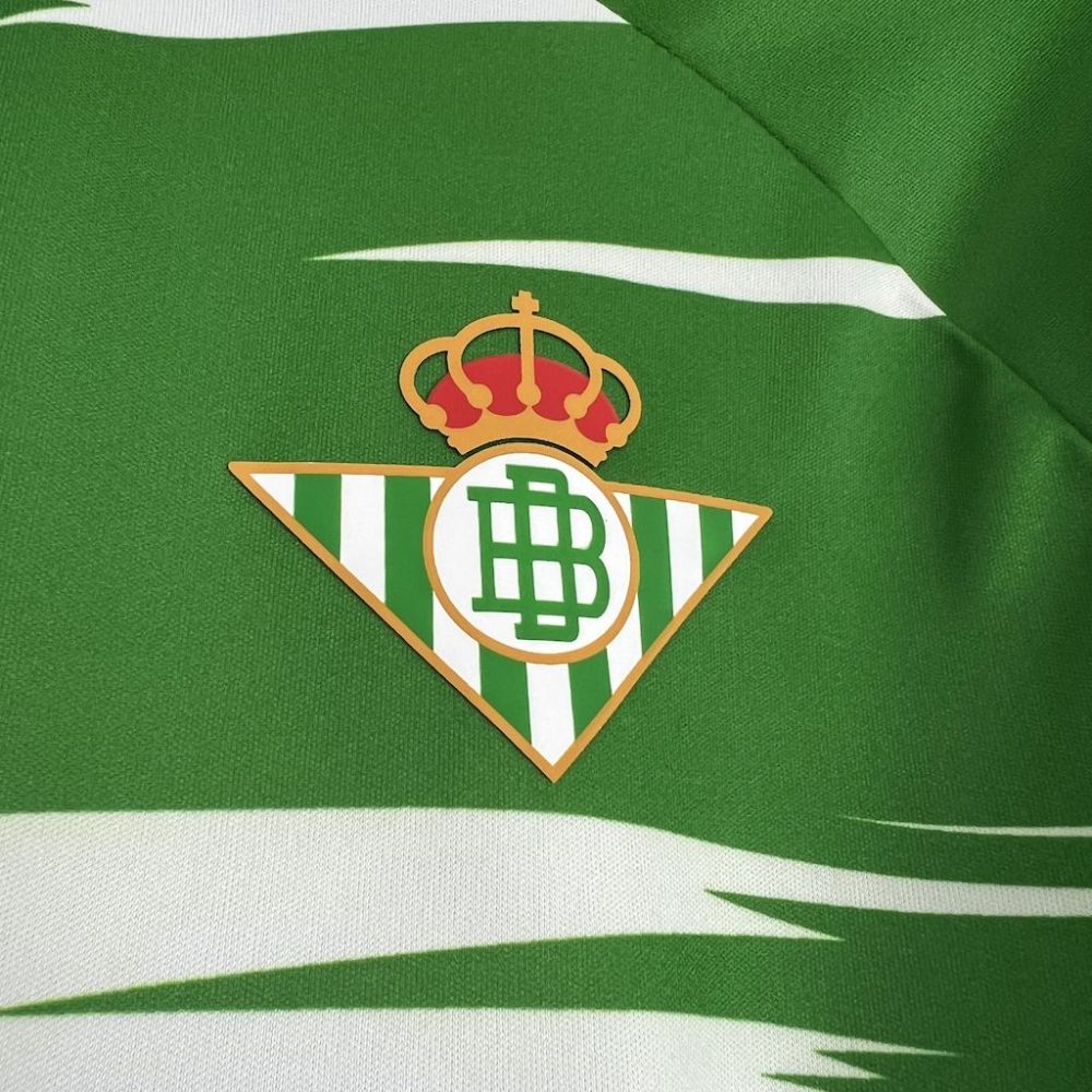25-26 Real Betis x Naruto Special Edition Kit Football T-Shirt