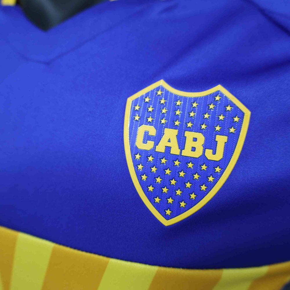 24-25 Boca Juniors  Home Jersey Player Version