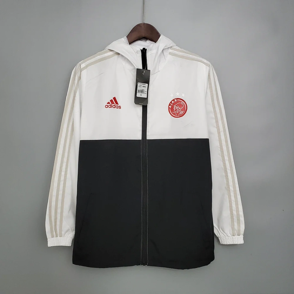 2021 Windbreaker Ajax Black & White