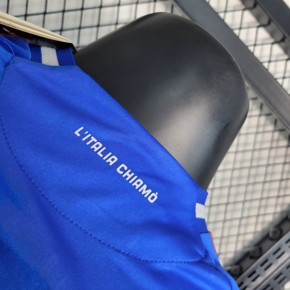 2024 Italy Euro Cup Home Jersey