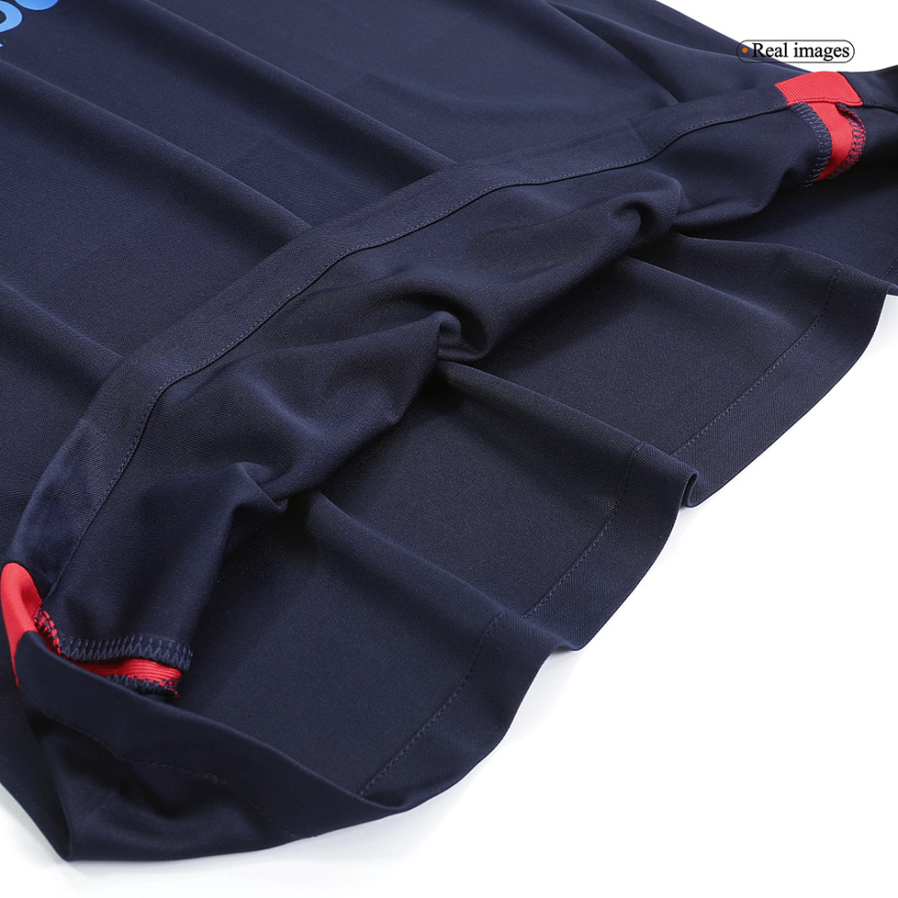 Barcelona Sleeveless Training Kit (Top+Short) Navy 2022/23