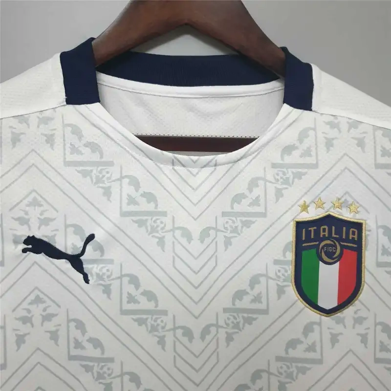2020 Italy Away Euro Cup Retro Jersey
