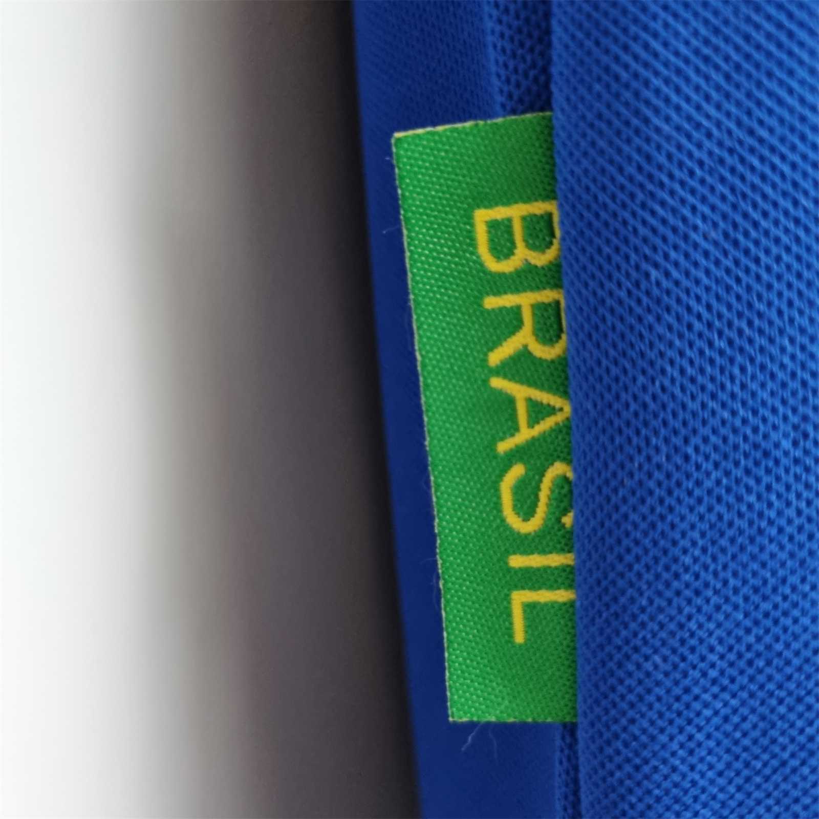 1998 Brazil World Cup Away Retro Jersey