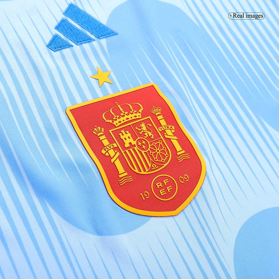 2022 Spain World Cup Away Kit Jersey+Shorts