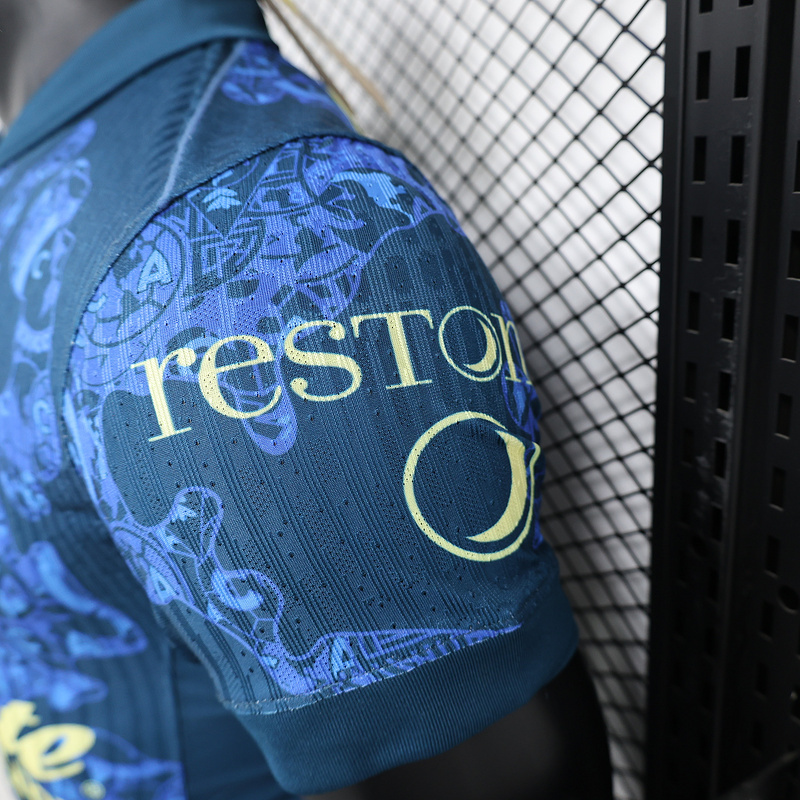 24-25 Club America  Home Soccer Jersey Player Version