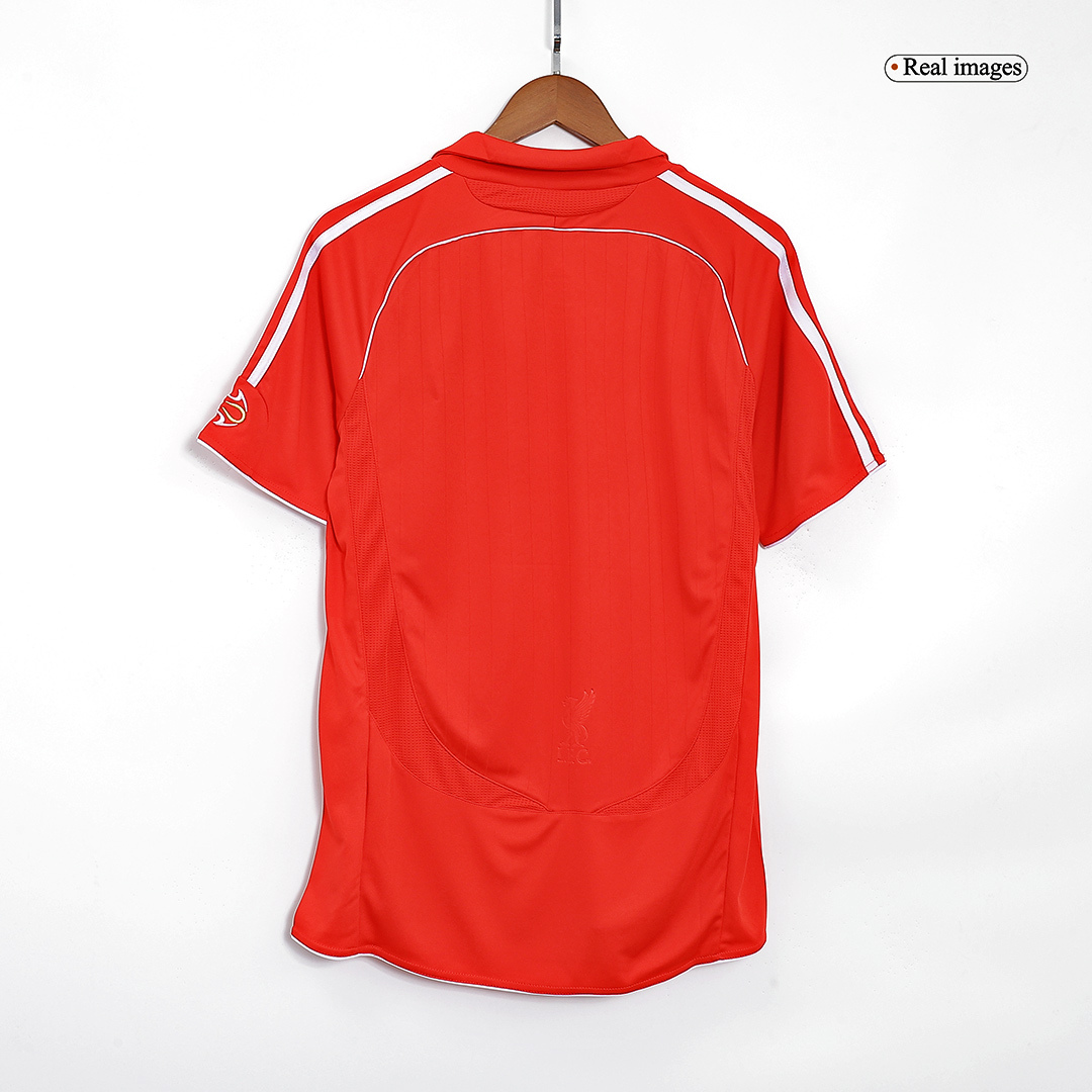 2006/07 Liverpool Home Retro Version Jersey