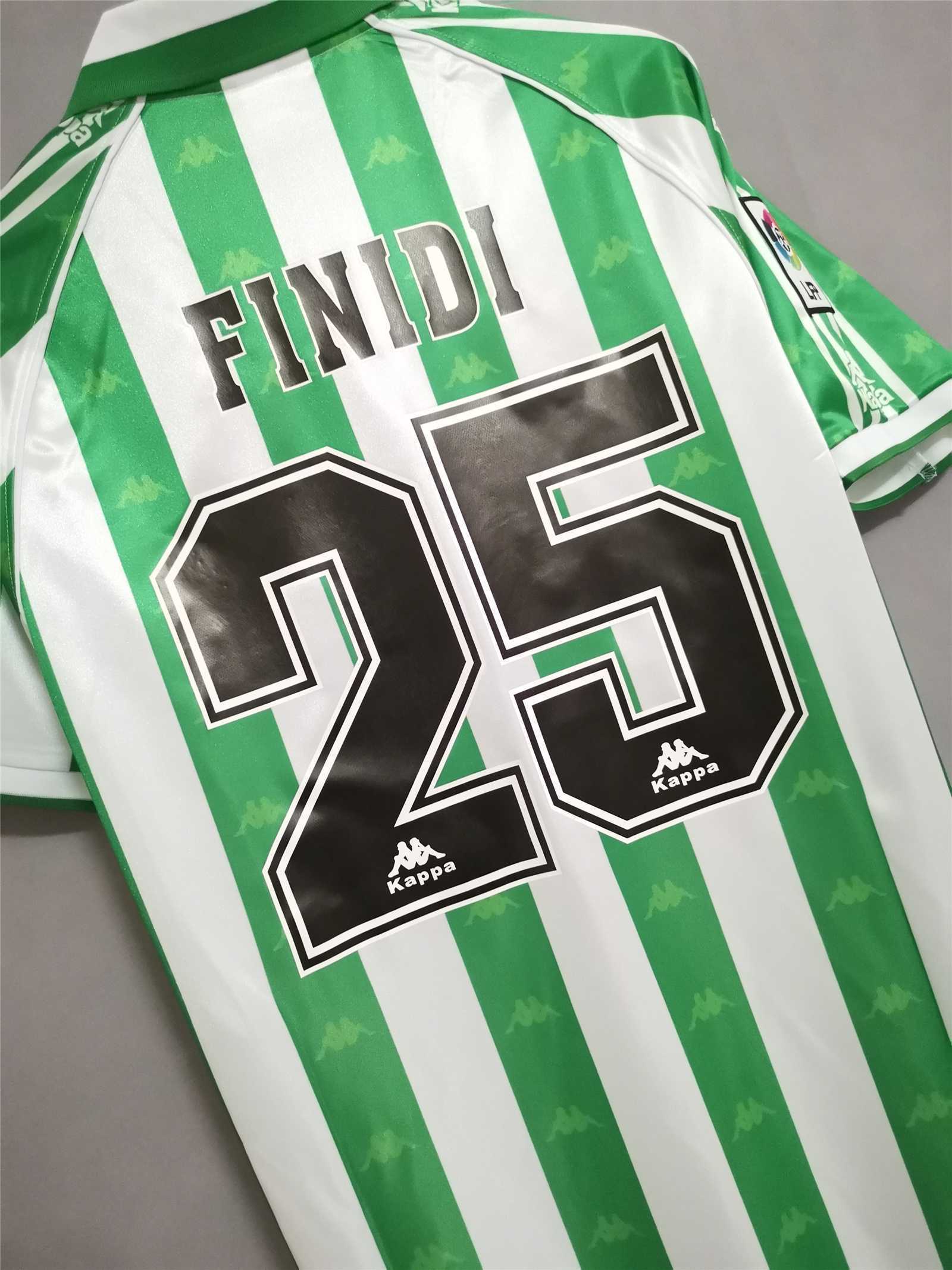 1995-1997  Real Betis Home Retro Jersey