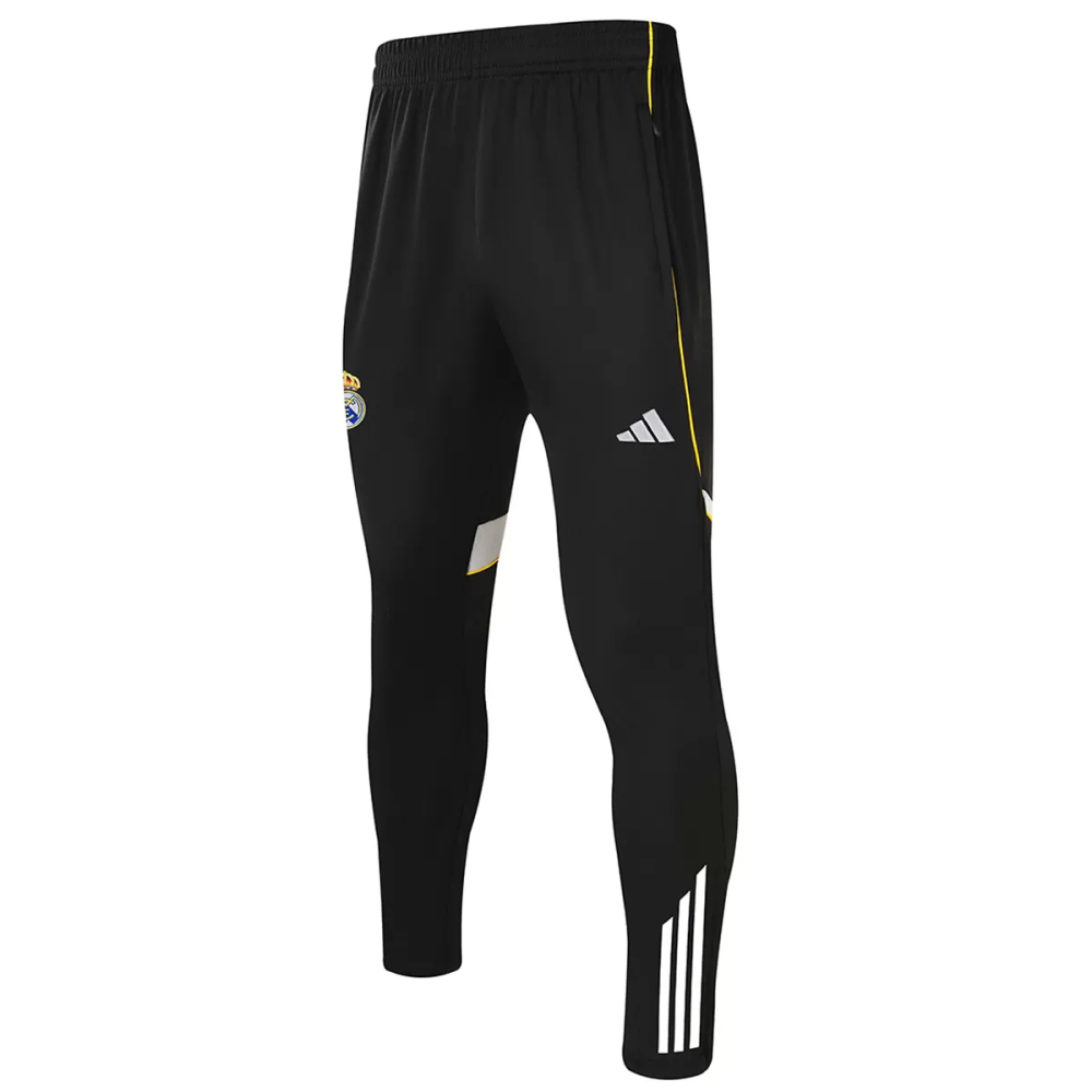 25-26 Real Madrid 1/4 Zipper Sweat Kit(Top+Pants) White