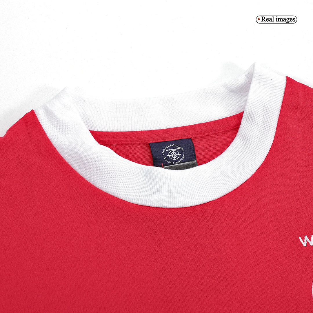 1965 Liverpool Retro Jersey FA Cup Final