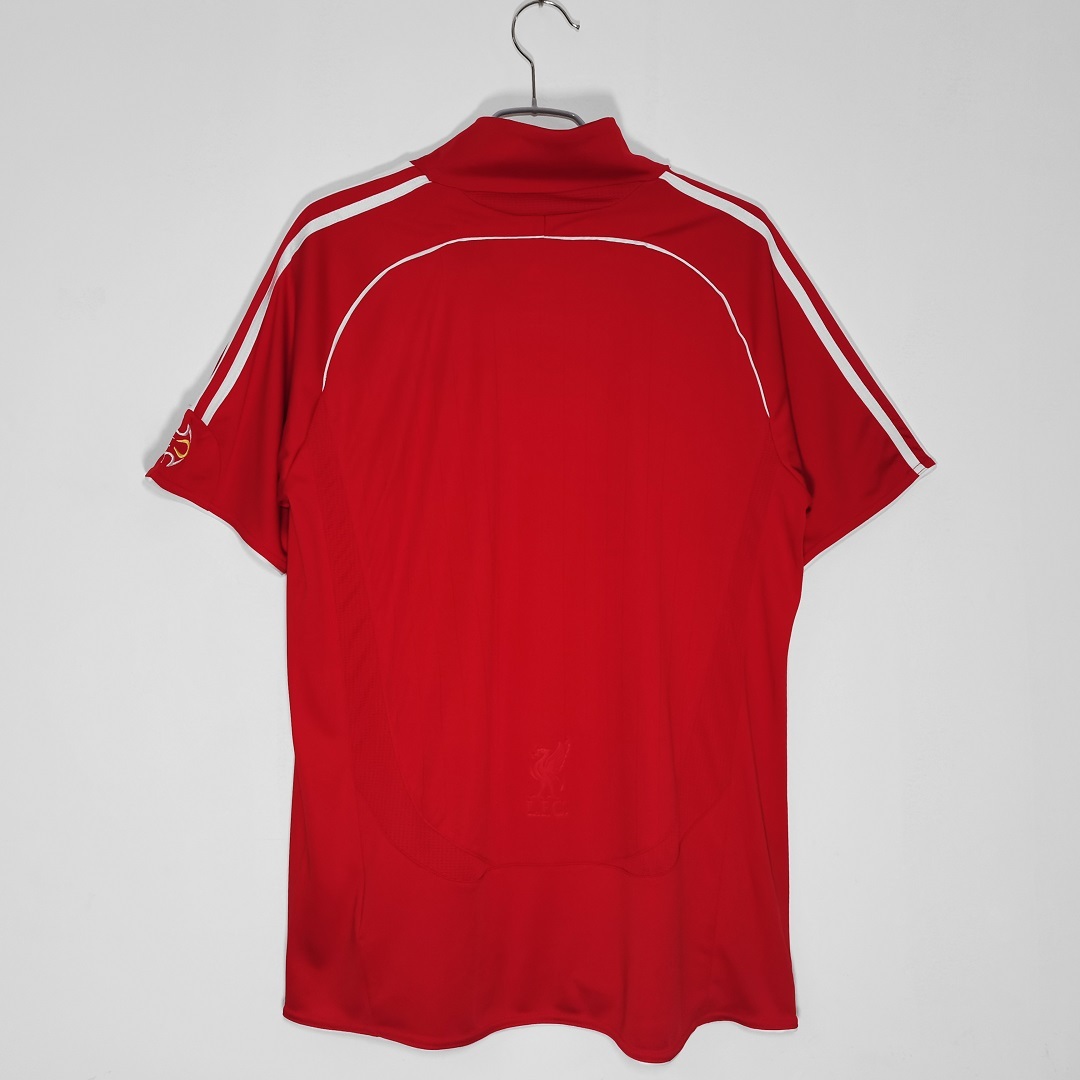 2006/07 Liverpool Home Retro Version Jersey