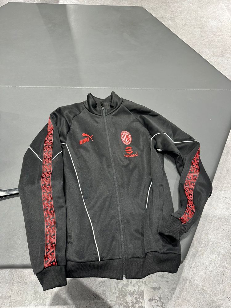 25-26 AC Milan KING Anthem Jacket Men
