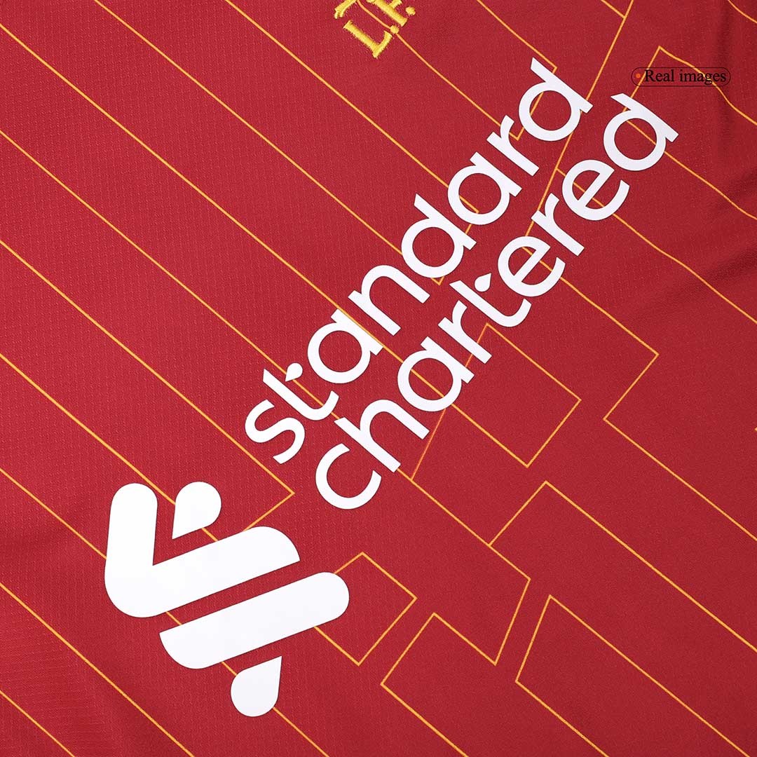 [CHAMPIONS 24/25] Liverpool Home Football Jersey