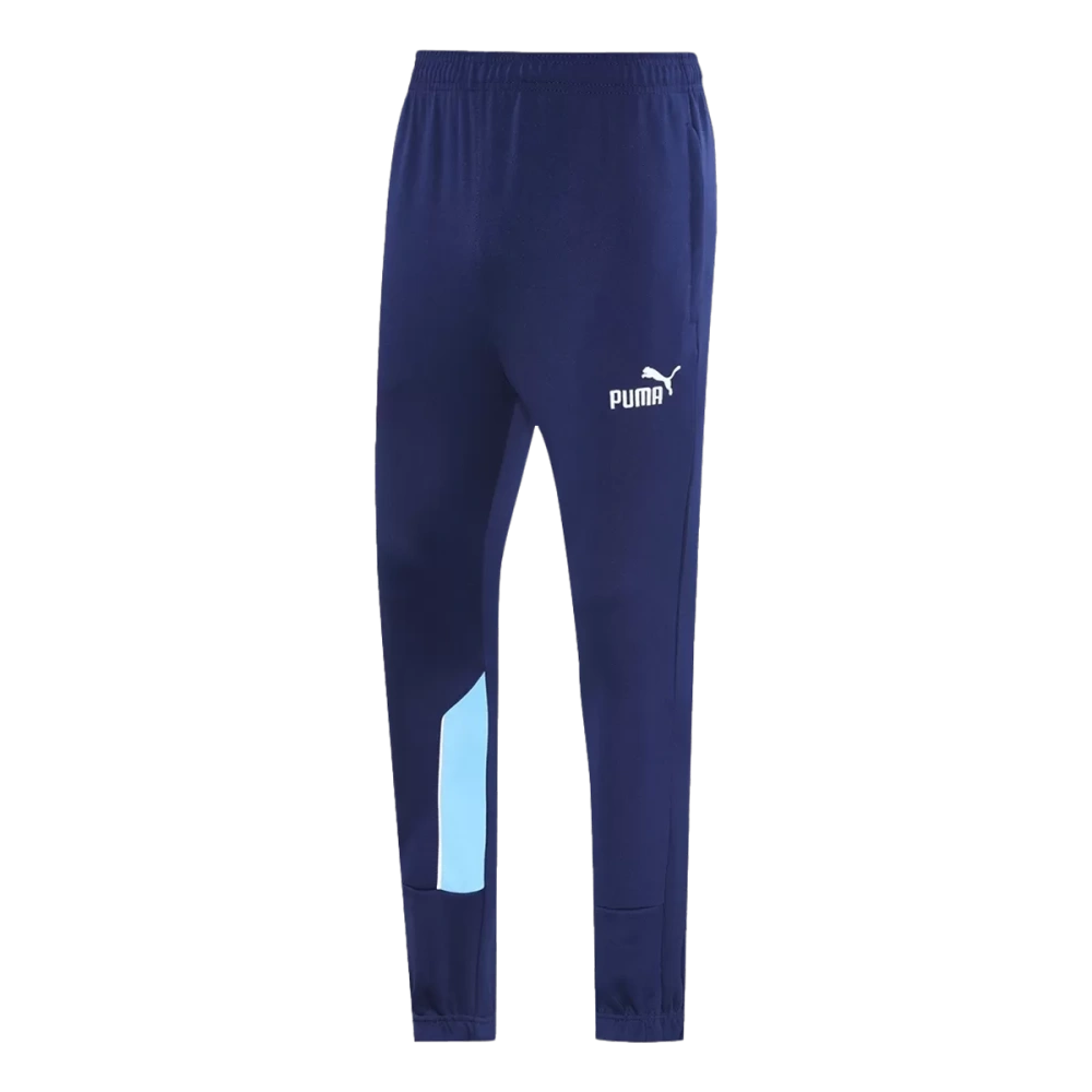 25-26 Manchester City Training Tracksuit Kit(Jacket+Pants) Navy