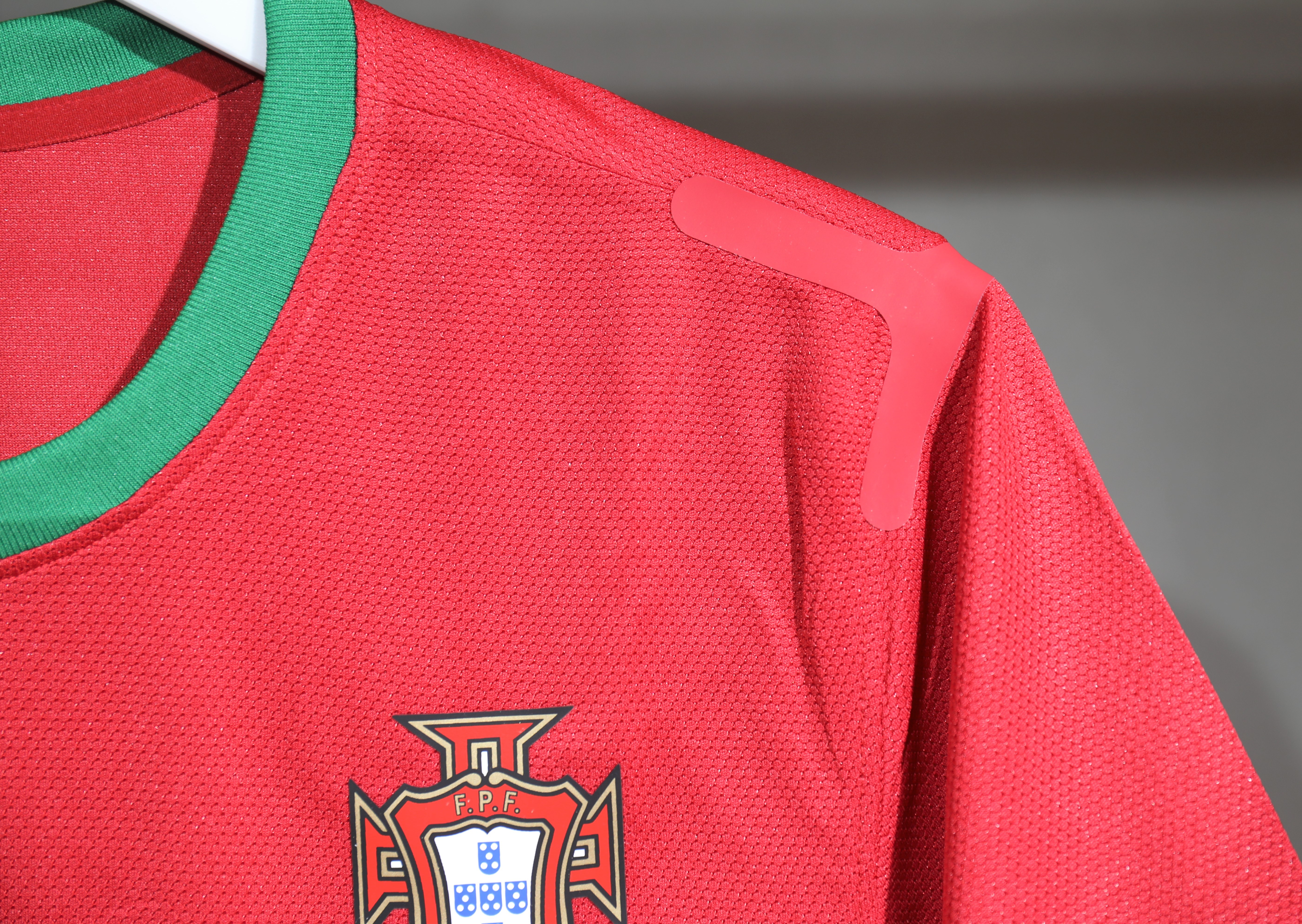 2012 Portugal  Euro Cup Home Retro Jersey Player Edition