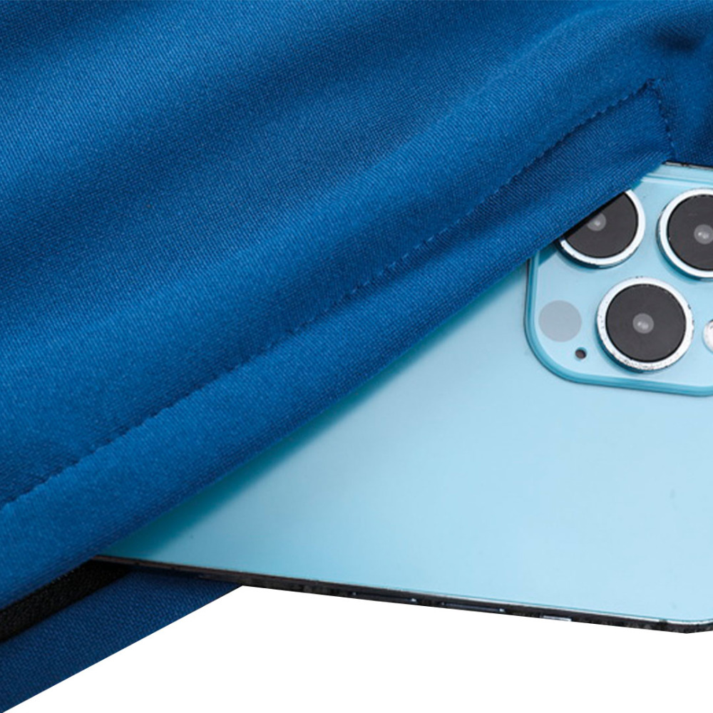 Kids Marseille Zipper Sweatshirt Kit(Top+Pants) Navy 2023/24